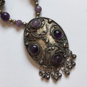 Amethyst Necklace